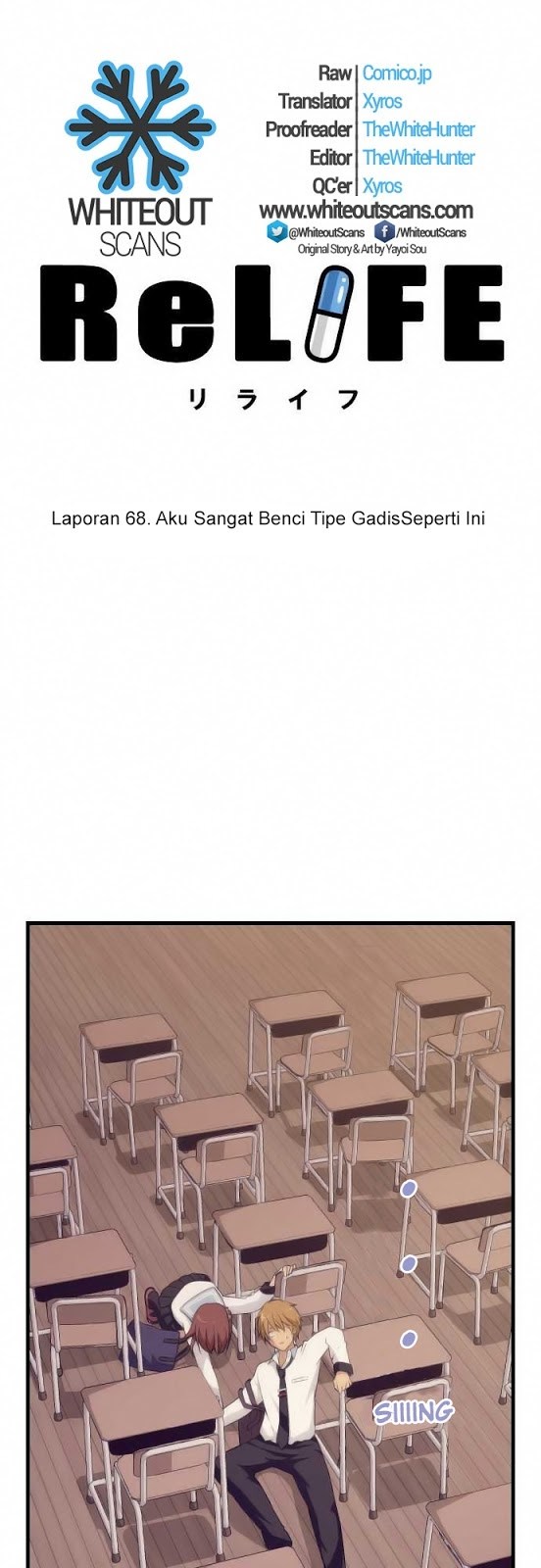 ReLife Chapter 68 Gambar 5